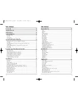 Preview for 3 page of Humminbird Matrix 87 Operation Manual