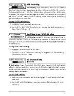 Preview for 51 page of Humminbird Matrix 97 Operation Manual