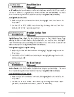 Preview for 77 page of Humminbird Matrix 97 Operation Manual