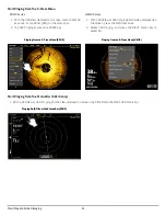 Предварительный просмотр 22 страницы Humminbird MEGA 360 IMAGING Series Operation Manual