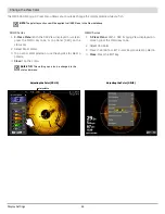 Предварительный просмотр 34 страницы Humminbird MEGA 360 IMAGING Series Operation Manual