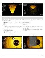 Предварительный просмотр 41 страницы Humminbird MEGA 360 IMAGING Series Operation Manual