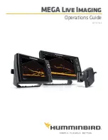 Preview for 1 page of Humminbird MEGA Live Imaging Operation Manual