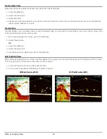 Preview for 28 page of Humminbird MEGA Live Imaging Operation Manual