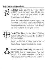 Preview for 3 page of Humminbird Mega LIVE TargetLock Quick Start Manual