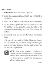 Preview for 5 page of Humminbird Mega LIVE TargetLock Quick Start Manual