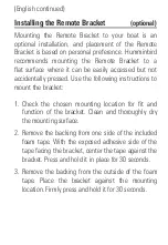 Preview for 6 page of Humminbird Mega LIVE TargetLock Quick Start Manual