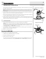 Preview for 2 page of Humminbird MHX XMK Quick Start Manual