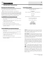 Preview for 4 page of Humminbird MHX XMK Quick Start Manual