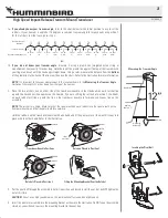 Preview for 3 page of Humminbird MHX XNT Installation Instructions Manual