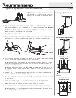 Preview for 4 page of Humminbird MHX XNT Installation Instructions Manual