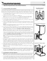 Preview for 6 page of Humminbird MHX XNT Installation Instructions Manual