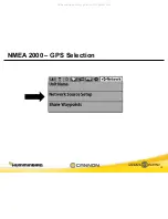 Предварительный просмотр 12 страницы Humminbird NMEA 2000 module Installation And Operation Manual