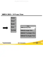 Предварительный просмотр 15 страницы Humminbird NMEA 2000 module Installation And Operation Manual