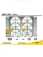 Предварительный просмотр 17 страницы Humminbird NMEA 2000 module Installation And Operation Manual