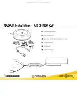 Предварительный просмотр 25 страницы Humminbird NMEA 2000 module Installation And Operation Manual