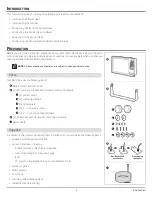 Preview for 5 page of Humminbird ONIX10 Installation Manual