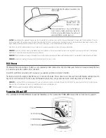 Предварительный просмотр 3 страницы Humminbird Piranha Max 30 Operation Manual