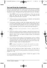 Предварительный просмотр 24 страницы Humminbird PiranhaMAX 155 Installation And Operation Manual