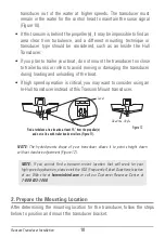 Предварительный просмотр 16 страницы Humminbird PiranhaMAX 165 Installation And Operation Manual