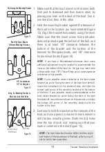 Предварительный просмотр 17 страницы Humminbird PiranhaMAX 165 Installation And Operation Manual