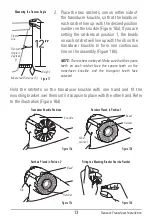 Предварительный просмотр 19 страницы Humminbird PiranhaMAX 165 Installation And Operation Manual