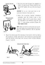 Предварительный просмотр 20 страницы Humminbird PiranhaMAX 165 Installation And Operation Manual