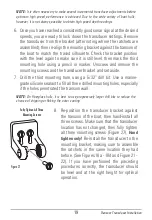 Предварительный просмотр 25 страницы Humminbird PiranhaMAX 165 Installation And Operation Manual