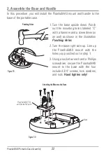 Предварительный просмотр 28 страницы Humminbird PiranhaMAX 165 Installation And Operation Manual