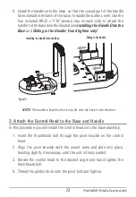 Предварительный просмотр 29 страницы Humminbird PiranhaMAX 165 Installation And Operation Manual