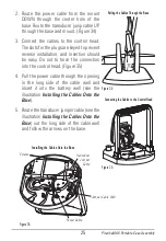 Предварительный просмотр 31 страницы Humminbird PiranhaMAX 165 Installation And Operation Manual