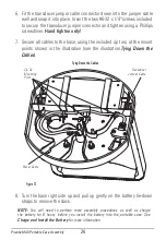 Предварительный просмотр 32 страницы Humminbird PiranhaMAX 165 Installation And Operation Manual