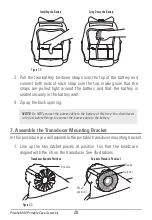 Предварительный просмотр 34 страницы Humminbird PiranhaMAX 165 Installation And Operation Manual