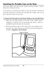 Предварительный просмотр 36 страницы Humminbird PiranhaMAX 165 Installation And Operation Manual