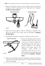 Предварительный просмотр 39 страницы Humminbird PiranhaMAX 165 Installation And Operation Manual