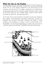 Предварительный просмотр 44 страницы Humminbird PiranhaMAX 165 Installation And Operation Manual