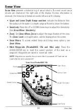 Предварительный просмотр 57 страницы Humminbird PiranhaMAX 165 Installation And Operation Manual