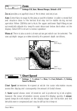 Предварительный просмотр 60 страницы Humminbird PiranhaMAX 165 Installation And Operation Manual