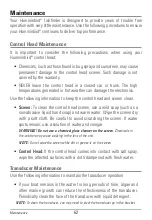 Предварительный просмотр 68 страницы Humminbird PiranhaMAX 165 Installation And Operation Manual