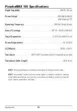 Предварительный просмотр 72 страницы Humminbird PiranhaMAX 165 Installation And Operation Manual