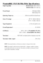 Предварительный просмотр 73 страницы Humminbird PiranhaMAX 165 Installation And Operation Manual