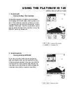 Preview for 24 page of Humminbird Platinum ID 120 Operation Manual