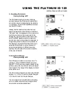 Preview for 26 page of Humminbird Platinum ID 120 Operation Manual