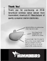 Humminbird RF40 SmartCast Manual preview