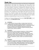 Preview for 2 page of Humminbird SC 110 Autopilot Installation And Operation Manual