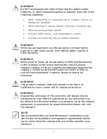 Preview for 3 page of Humminbird SC 110 Autopilot Installation And Operation Manual