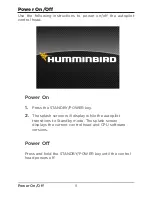 Preview for 14 page of Humminbird SC 110 Autopilot Installation And Operation Manual