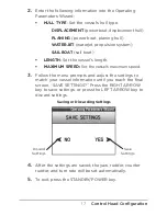 Preview for 23 page of Humminbird SC 110 Autopilot Installation And Operation Manual