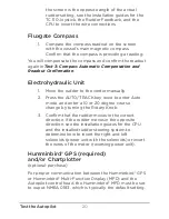 Preview for 26 page of Humminbird SC 110 Autopilot Installation And Operation Manual