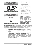 Preview for 29 page of Humminbird SC 110 Autopilot Installation And Operation Manual